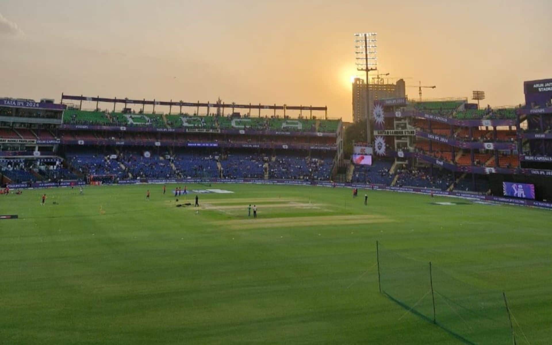 Arun Jaitley Stadium Delhi Weather Report For DC Vs GT IPL 2024 Match